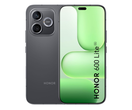 Smartfon / Telefon HONOR 600 Lite 5G 8/256GB Velvet Black 120Hz